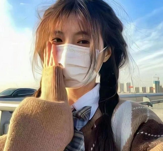 我才不会被女孩子欺负呢